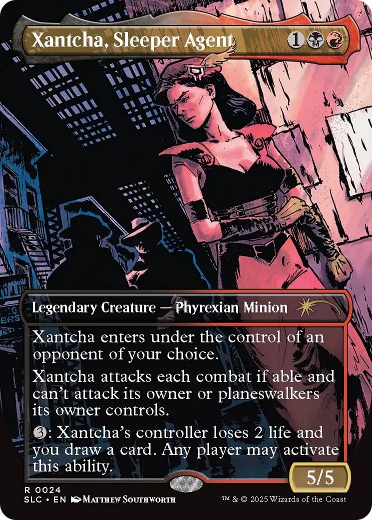 Xantcha, Sleeper Agent [Secret Lair Countdown Kit] | Galaxy Games LLC