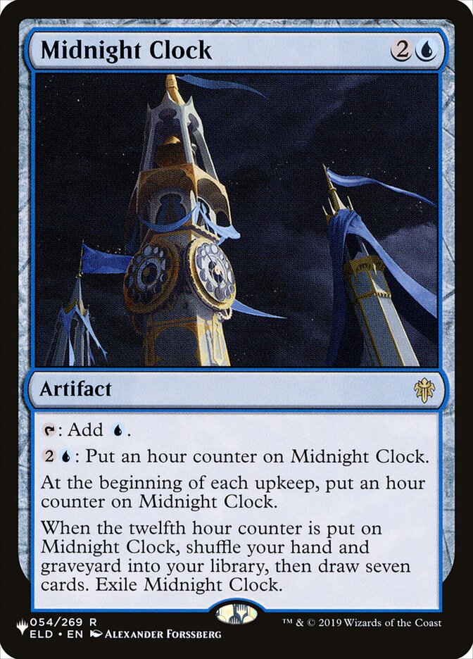 Midnight Clock [The List] | Galaxy Games LLC