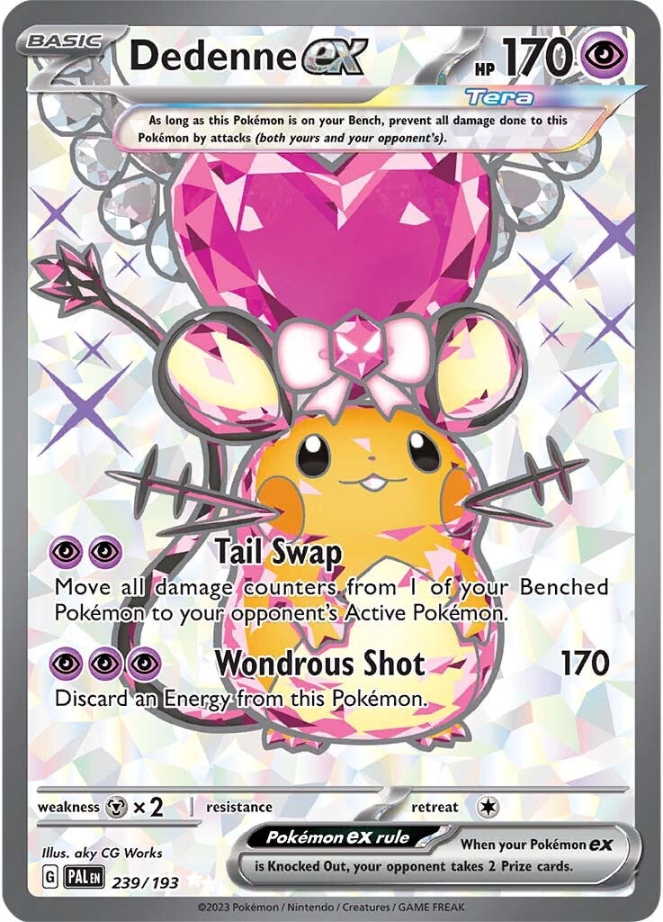 Dedenne ex (239/193) [Scarlet & Violet: Paldea Evolved] | Galaxy Games LLC