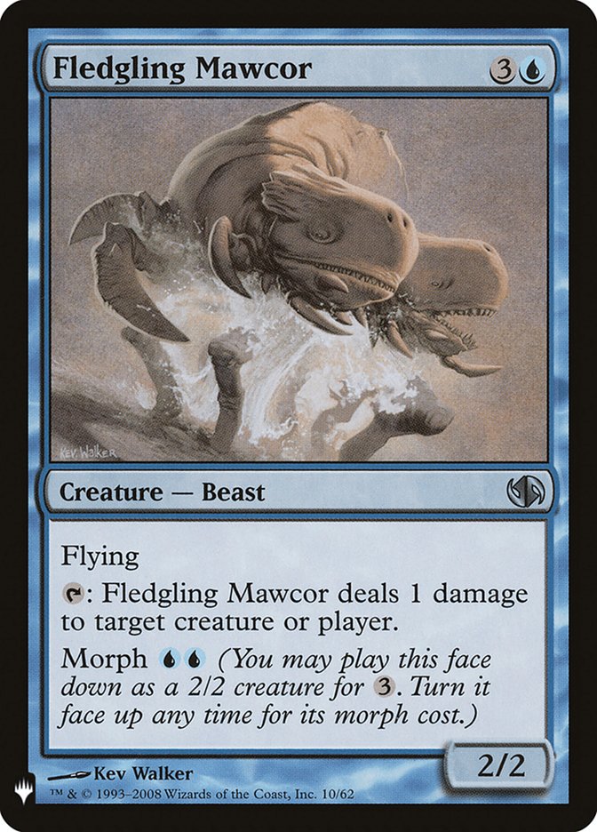 Fledgling Mawcor [Mystery Booster] | Galaxy Games LLC
