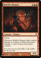 Balefire Dragon [The List] | Galaxy Games LLC