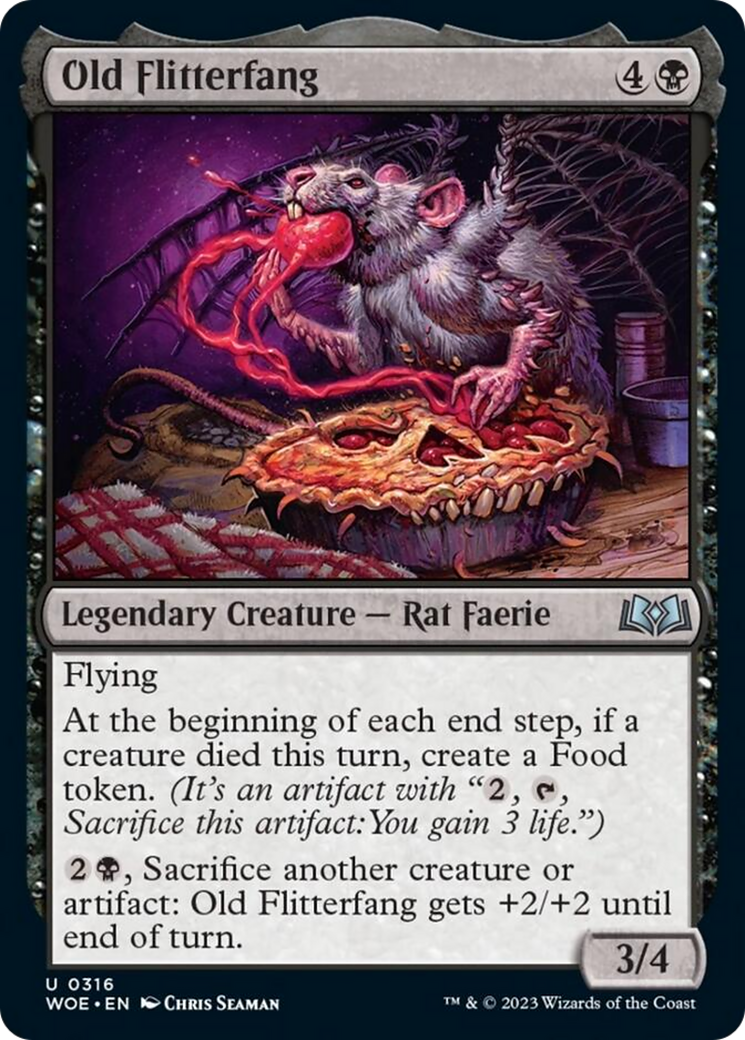 Old Flitterfang [Wilds of Eldraine] | Galaxy Games LLC