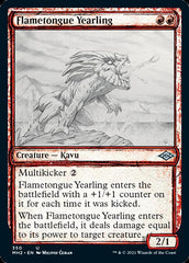 Flametongue Yearling (Sketch) [Modern Horizons 2] | Galaxy Games LLC