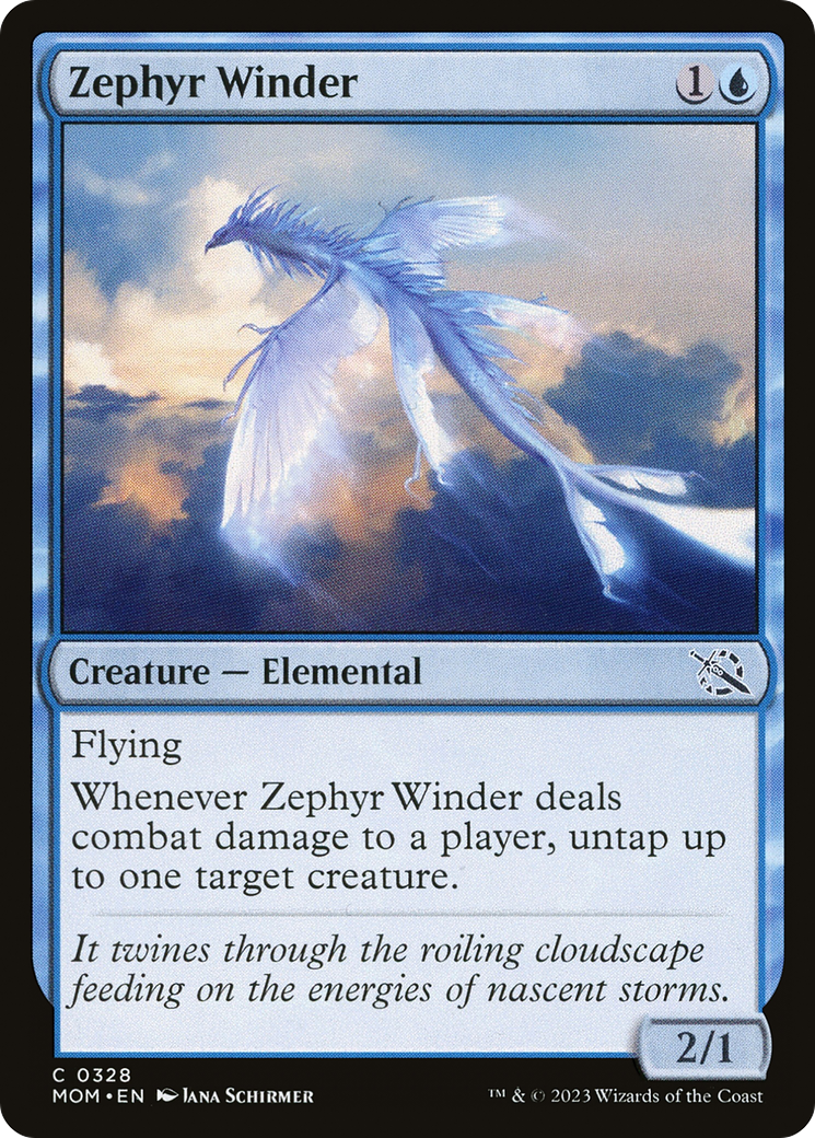 Zephyr Winder [March of the Machine] | Galaxy Games LLC