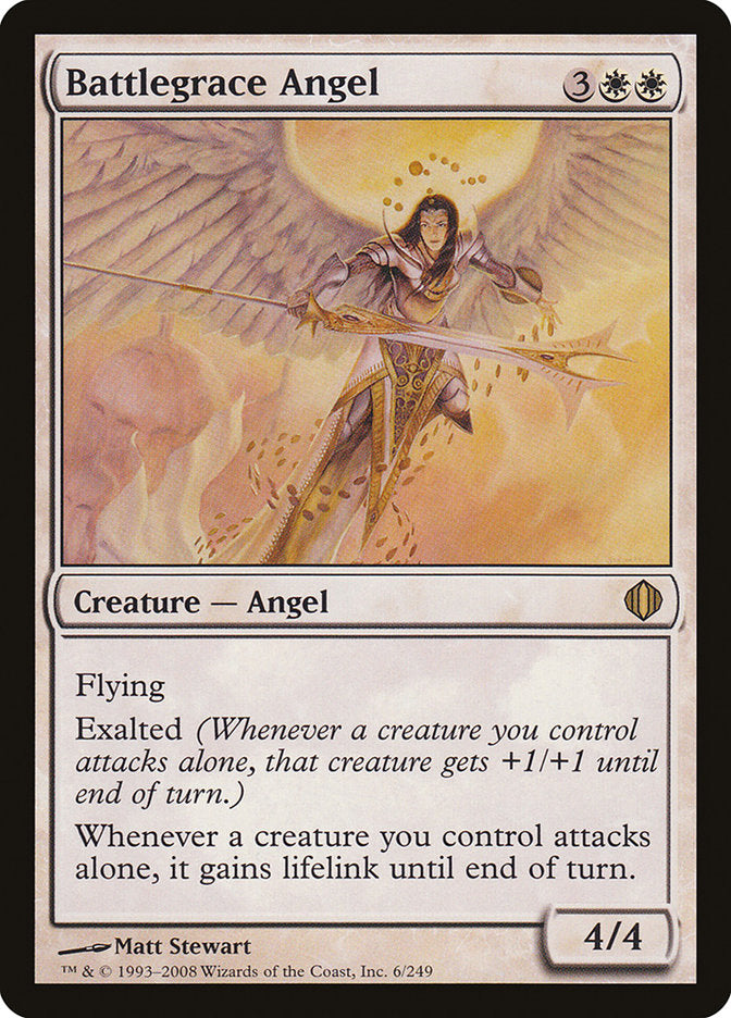 Battlegrace Angel [Shards of Alara] | Galaxy Games LLC