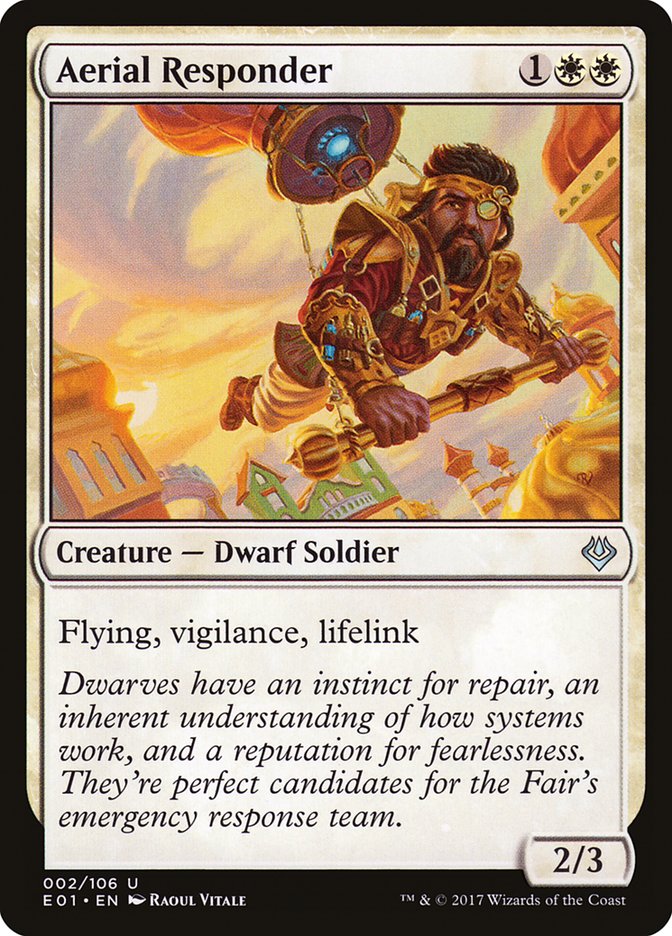 Aerial Responder [Archenemy: Nicol Bolas] | Galaxy Games LLC