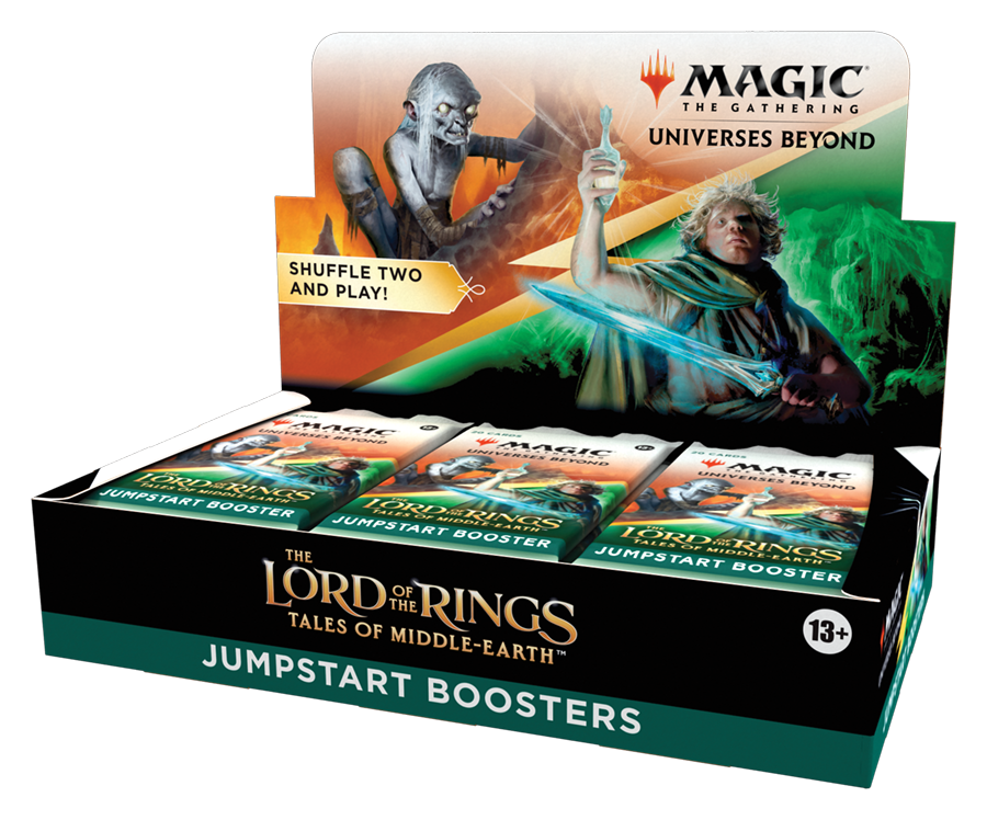 The Lord of the Rings: Tales of Middle-earth - Jumpstart Booster Box | Galaxy Games LLC