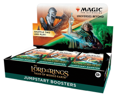 The Lord of the Rings: Tales of Middle-earth - Jumpstart Booster Box | Galaxy Games LLC