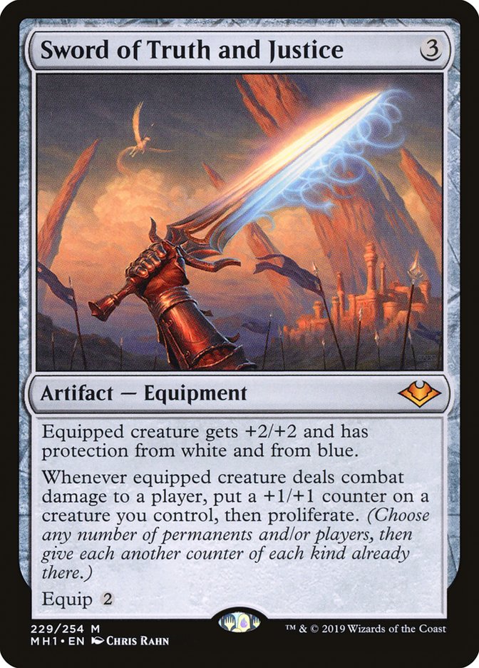 Sword of Truth and Justice [Modern Horizons] | Galaxy Games LLC