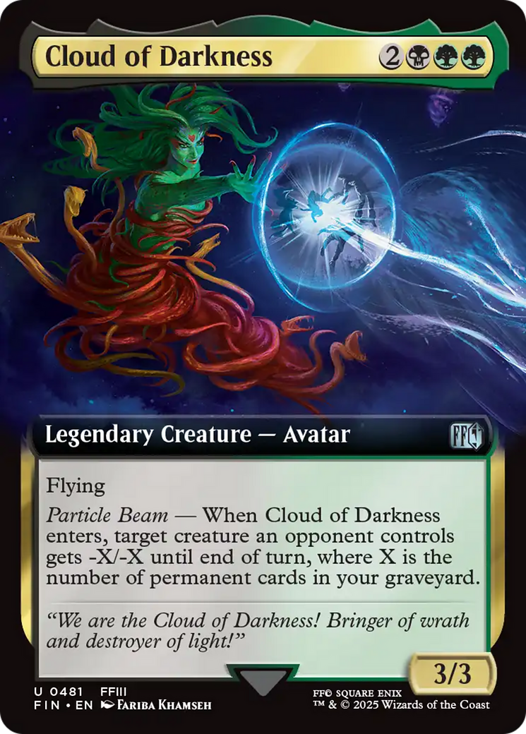 Cloud of Darkness (Extended Art) [FINAL FANTASY] | Galaxy Games LLC