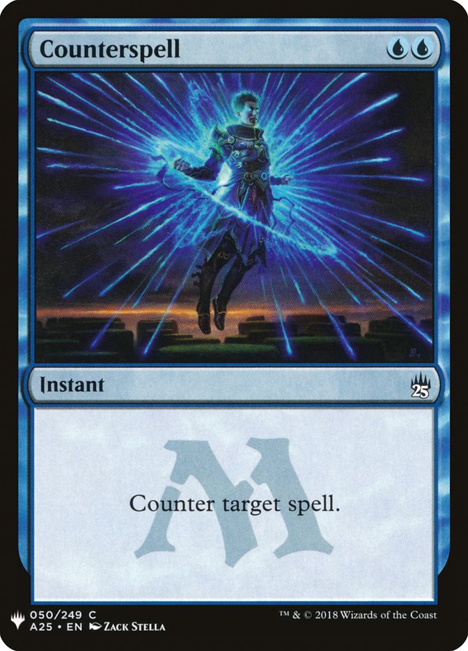 Counterspell [Mystery Booster] | Galaxy Games LLC