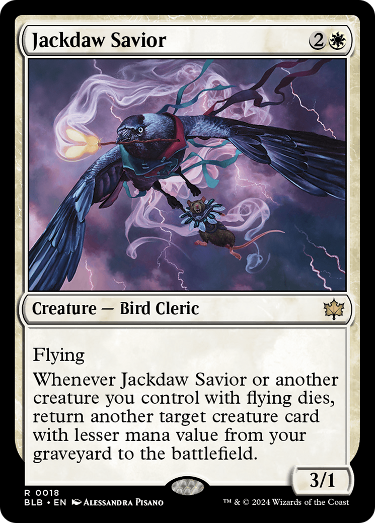 Jackdaw Savior [Bloomburrow] | Galaxy Games LLC