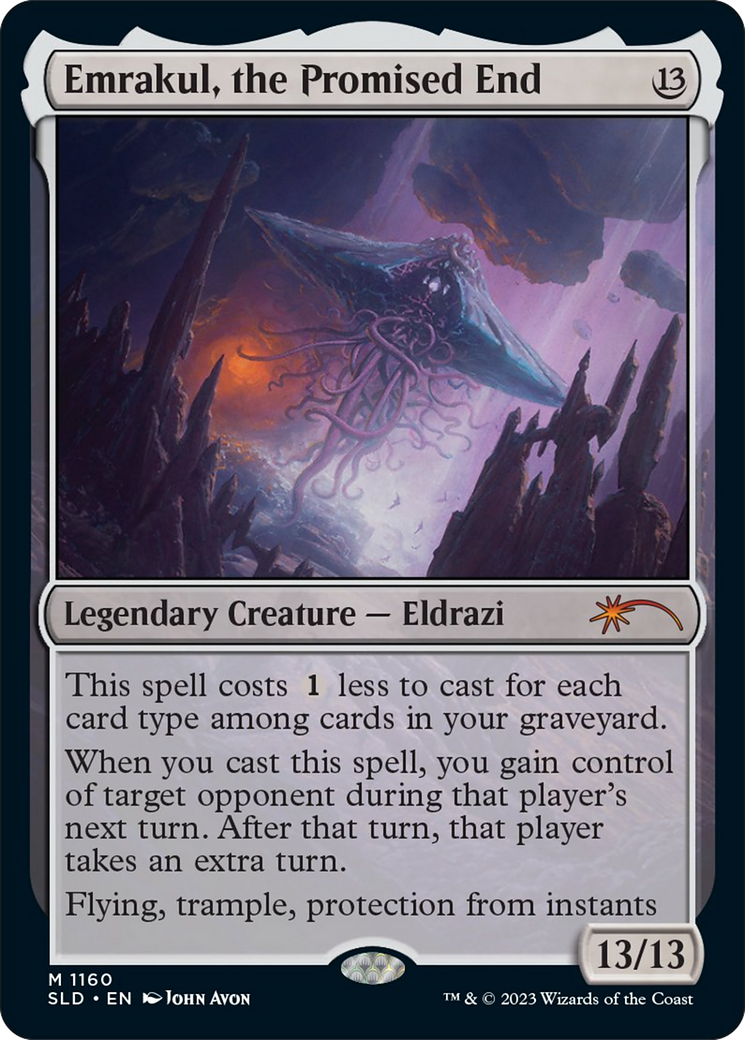 Emrakul, the Promised End [Secret Lair Drop Series] | Galaxy Games LLC