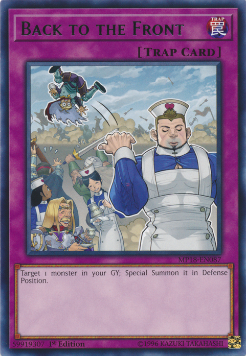 Back to the Front [MP18-EN087] Rare | Galaxy Games LLC