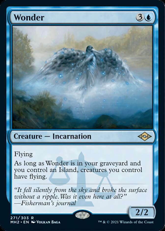 Wonder (Foil Etched) [Modern Horizons 2] | Galaxy Games LLC