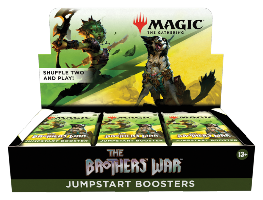 The Brothers' War - Jumpstart Booster Display | Galaxy Games LLC