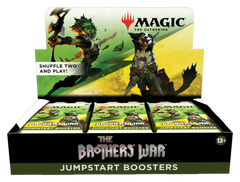 The Brothers' War - Jumpstart Booster Display | Galaxy Games LLC