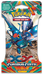 XY: Furious Fists - Sleeved Booster Pack | Galaxy Games LLC