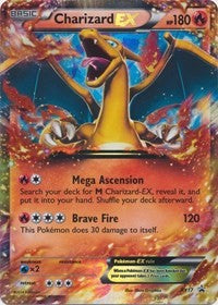 Charizard EX (XY17) (Jumbo Card) [XY: Black Star Promos] | Galaxy Games LLC