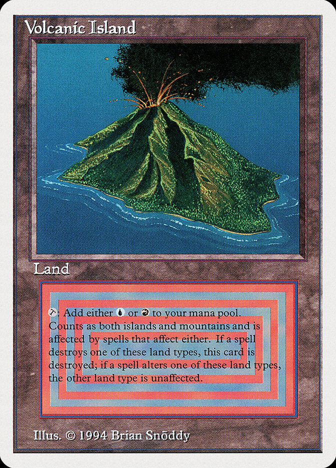Volcanic Island [Summer Magic / Edgar] | Galaxy Games LLC