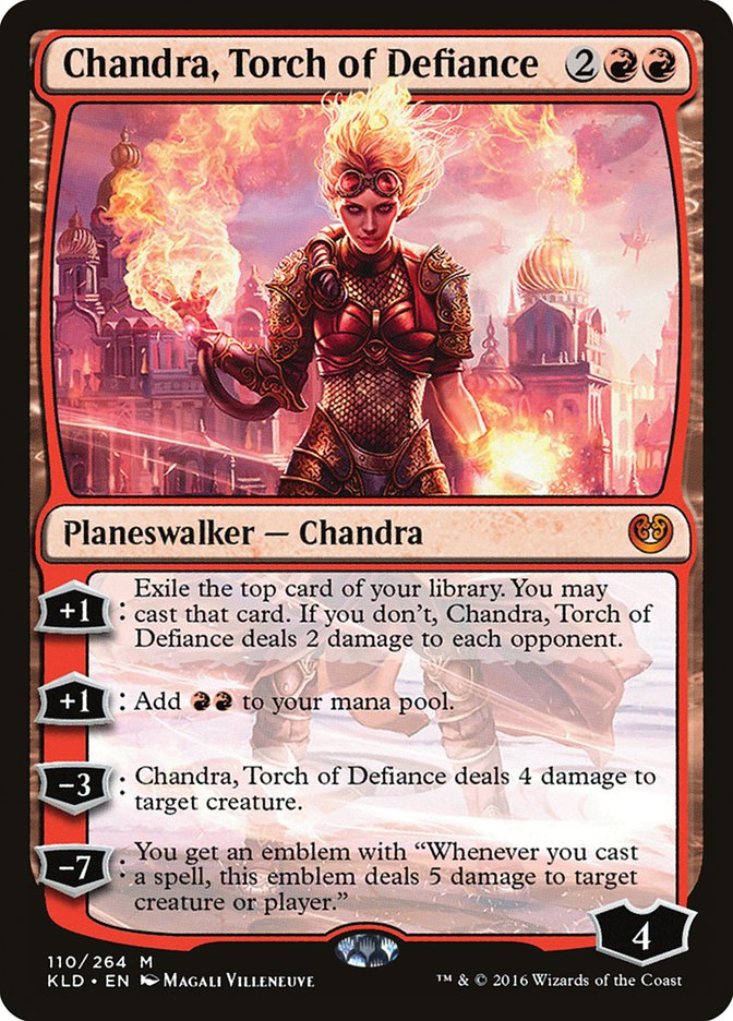 Chandra, Torch of Defiance [Kaladesh] | Galaxy Games LLC