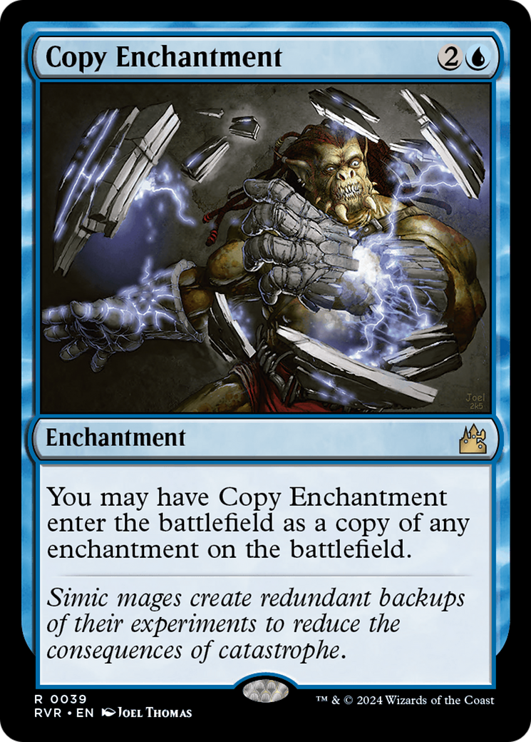 Copy Enchantment [Ravnica Remastered] | Galaxy Games LLC