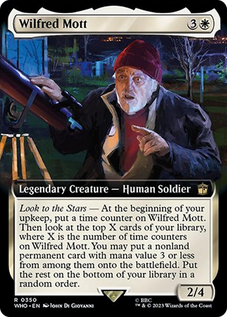 Wilfred Mott (Extended Art) [Doctor Who] | Galaxy Games LLC