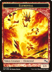 Elemental // Elemental Double-Sided Token (011/020) [Unstable Tokens] | Galaxy Games LLC