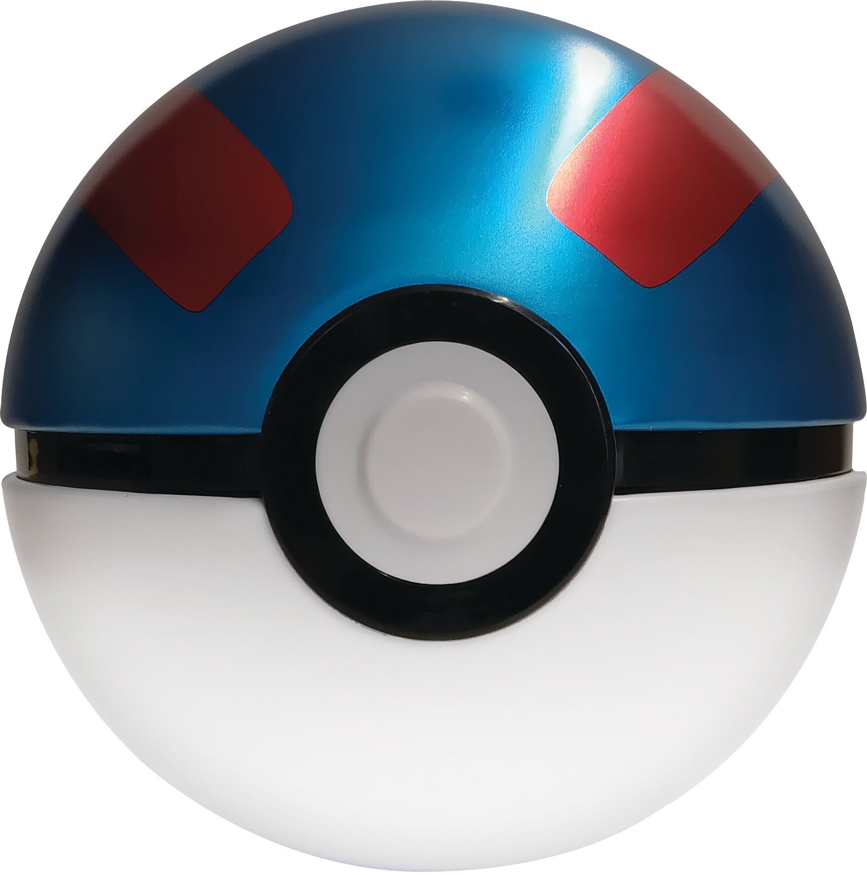 Poke Ball Tin - Great Ball (2023) | Galaxy Games LLC