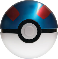 Poke Ball Tin - Great Ball (2023) | Galaxy Games LLC