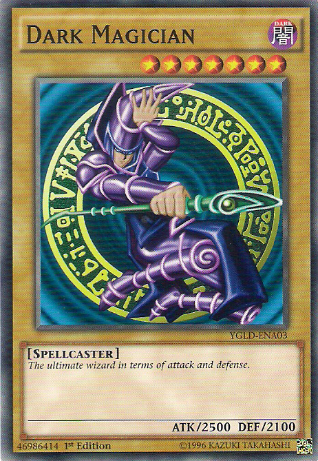 Dark Magician [YGLD-ENA03] Common | Galaxy Games LLC