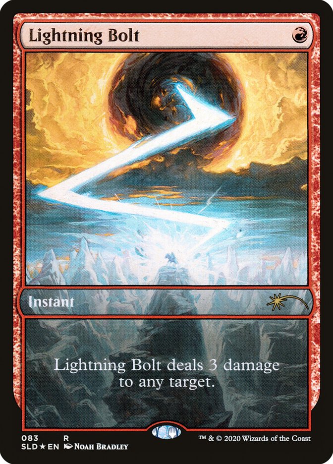 Lightning Bolt (083) [Secret Lair Drop Series] | Galaxy Games LLC