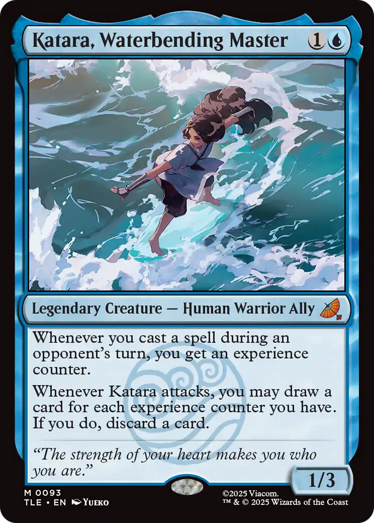 Katara, Waterbending Master [Avatar: The Last Airbender: Eternal-Legal] | Galaxy Games LLC