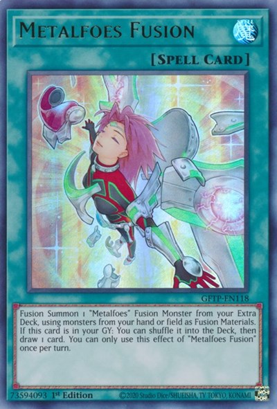 Metalfoes Fusion [GFTP-EN118] Ultra Rare | Galaxy Games LLC