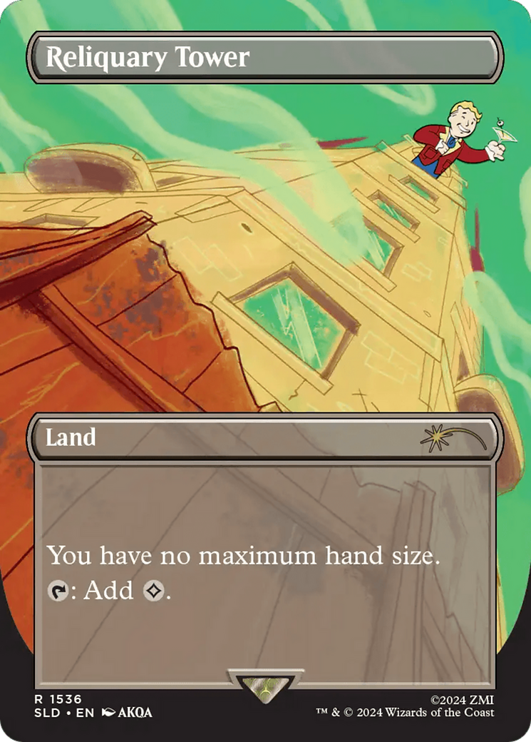 Reliquary Tower (1536) [Secret Lair Drop Series] | Galaxy Games LLC