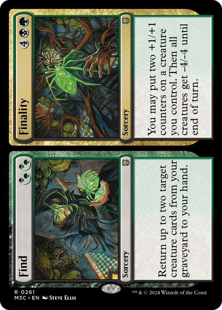 Find // Finality [Modern Horizons 3 Commander] | Galaxy Games LLC