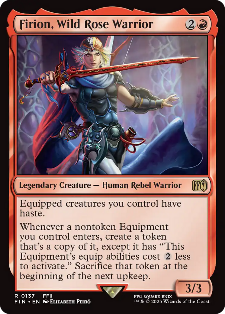 Firion, Wild Rose Warrior [FINAL FANTASY] | Galaxy Games LLC