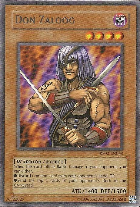 Don Zaloog [RP02-EN068] Rare | Galaxy Games LLC
