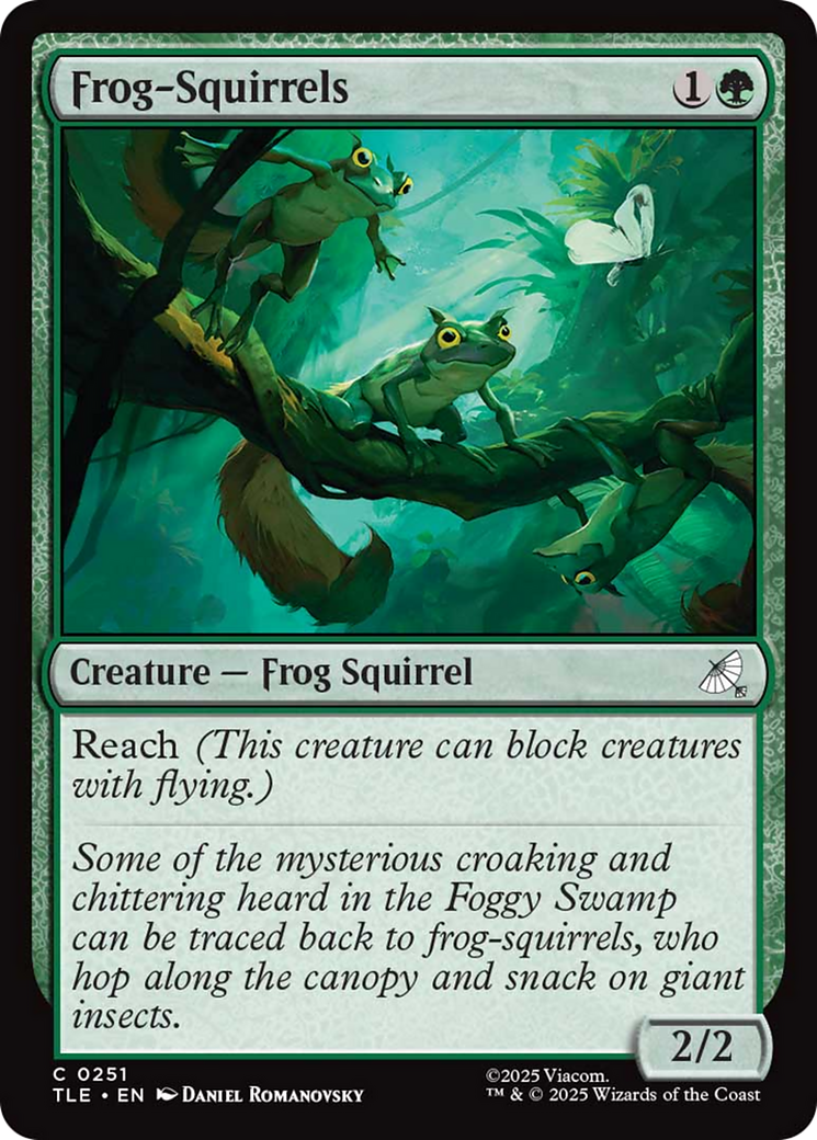 Frog-Squirrels [Avatar: The Last Airbender: Eternal-Legal] | Galaxy Games LLC