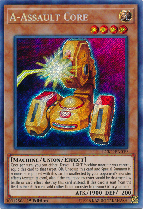 A-Assault Core [LCKC-EN019] Secret Rare | Galaxy Games LLC