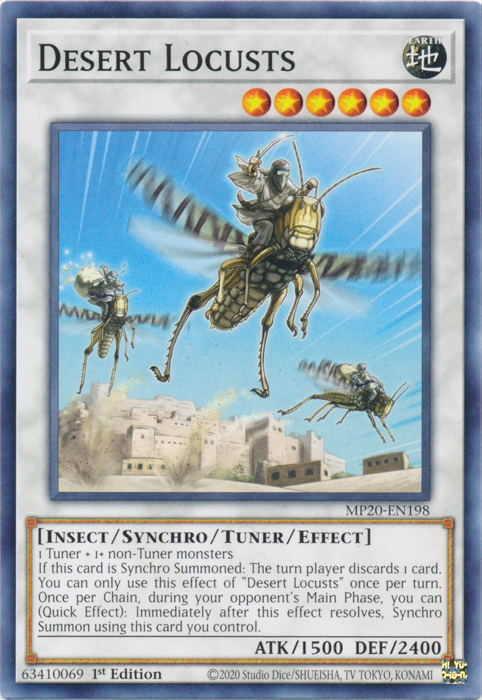 Desert Locusts [MP20-EN198] Common | Galaxy Games LLC