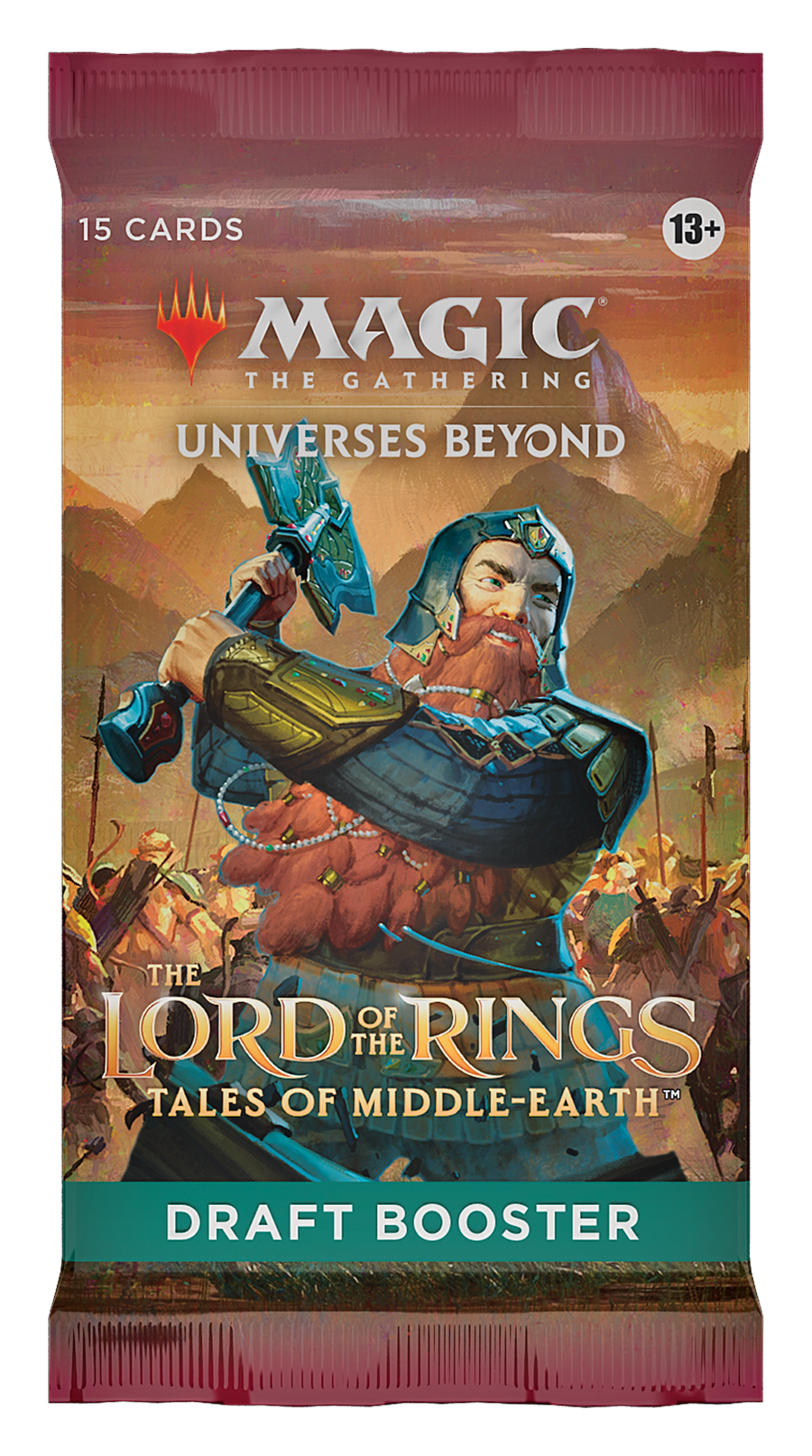 The Lord of the Rings: Tales of Middle-earth - Draft Booster Pack | Galaxy Games LLC