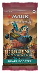 The Lord of the Rings: Tales of Middle-earth - Draft Booster Pack | Galaxy Games LLC