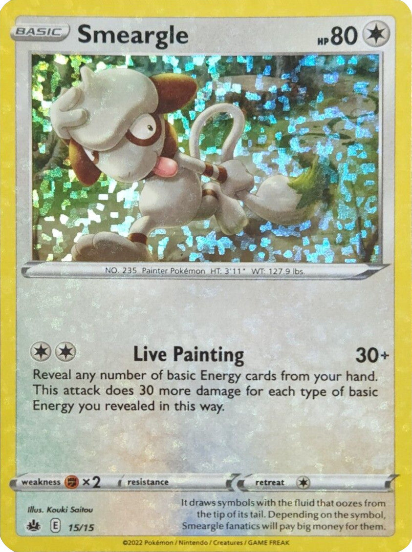 Smeargle (15/15) [McDonald's Promos: Match Battle] | Galaxy Games LLC