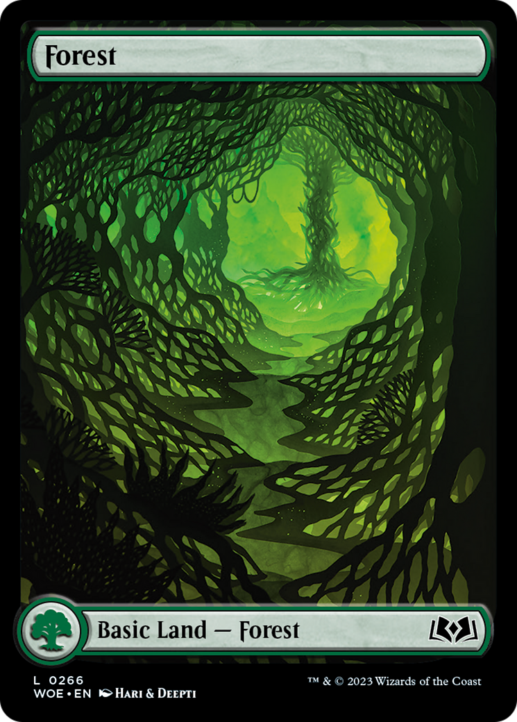 Forest (266) (Full-Art) [Wilds of Eldraine] | Galaxy Games LLC