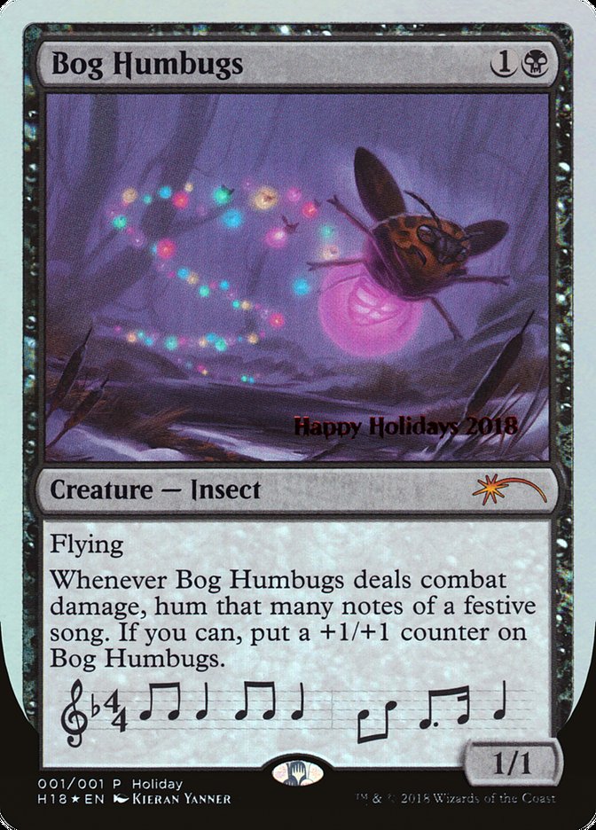 Bog Humbugs [Happy Holidays] | Galaxy Games LLC