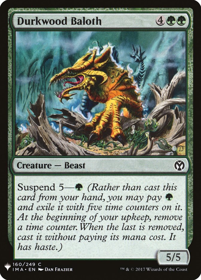 Durkwood Baloth [Mystery Booster] | Galaxy Games LLC