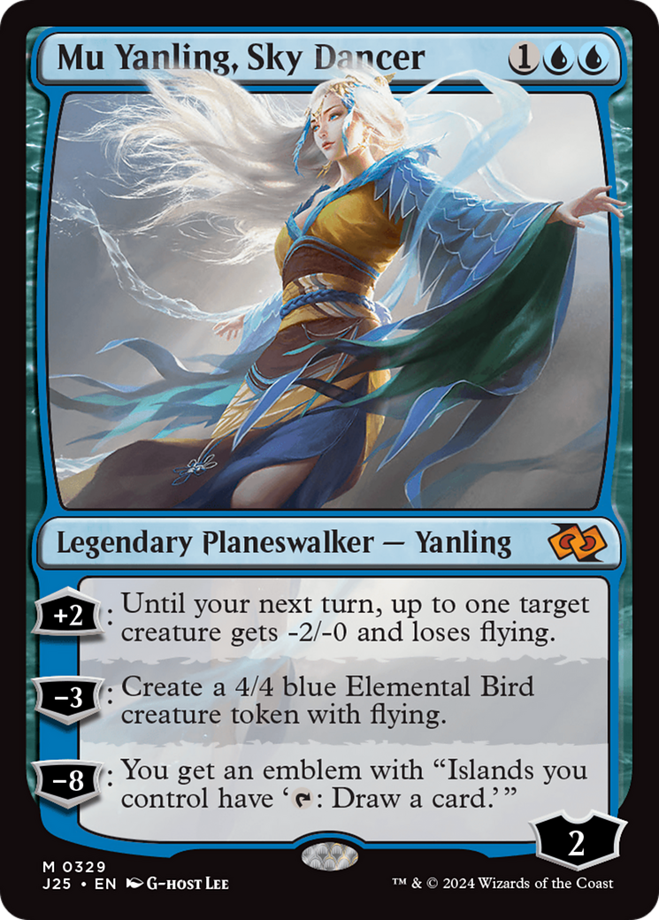 Mu Yanling, Sky Dancer [Foundations Jumpstart] | Galaxy Games LLC