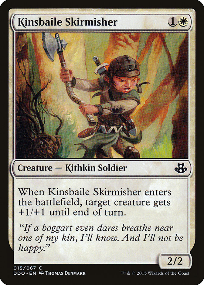 Kinsbaile Skirmisher [Duel Decks: Elspeth vs. Kiora] | Galaxy Games LLC