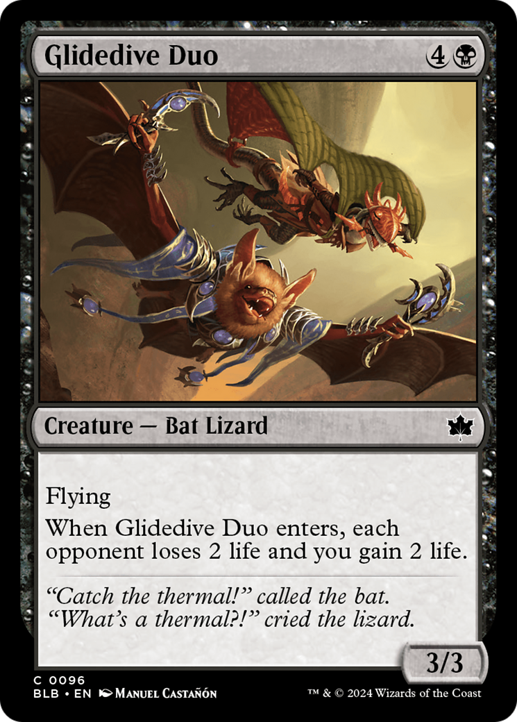Glidedive Duo [Bloomburrow] | Galaxy Games LLC